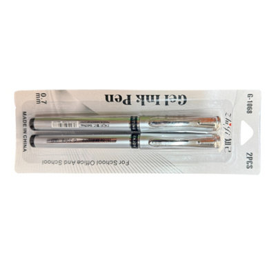 Maestro craft Fine Tip Gel Writing Pens (2Pcs)