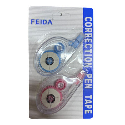 Maestro craft 2-Piece Dry Correction Tape Set from B&Q