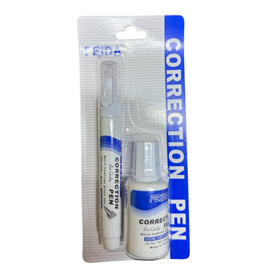 Maestro craft Precision Tip Correction Marker Set from B&Q