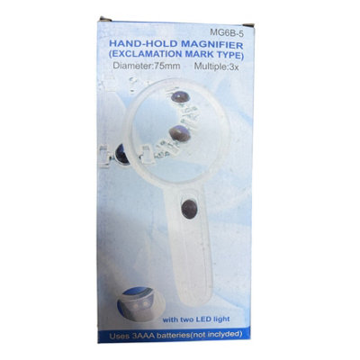 Maestro craft Precision Detail Viewing Glass 1Pc from B&Q