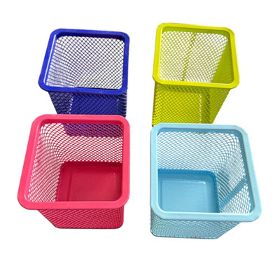 Maestro craft Multi-Compartment Office Desk Pen Stand 1Pc from B&Q