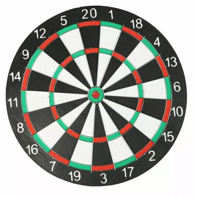 Maestro craft Dart Board Game For Kids & Adults  Classic Target With Darts from B&Q