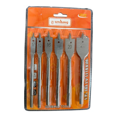 Maestro craft 6  Piece  Hex  Socket  Wrench  Set from B&Q
