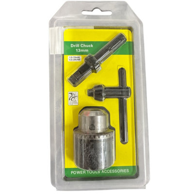 Maestro craft Drill Bit Holder / Drill Chuck 13mm from B&Q