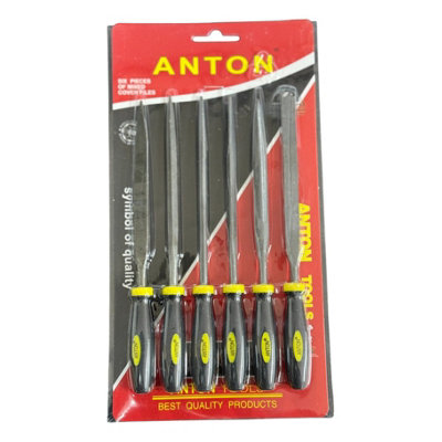 Maestro craft Needle File And Rasps Set In Tool Files from B&Q