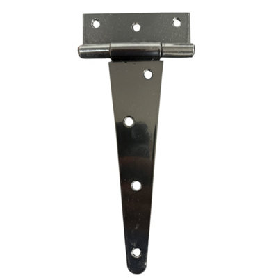 Maestro craft 10-Inch Iron Door Hinge / Gate Hinge from B&Q