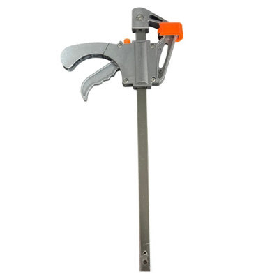 Maestro craft 10" Quick Release Rapid Bar Clamp Holder Grip Spreader Speed Clamps from B&Q