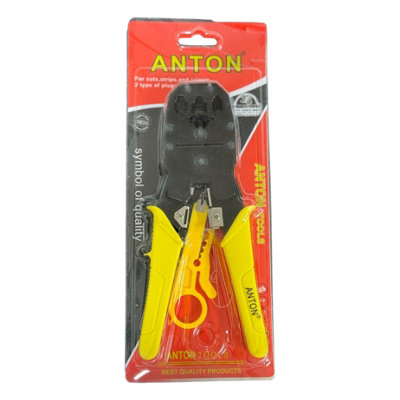 Maestro craft Plug Wire Crimper /  Ethernet Crimper from B&Q