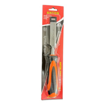 Maestro craft Wood Chisel ( Chrome Steel) Durable Hand Tool With Comfortable Grip from B&Q