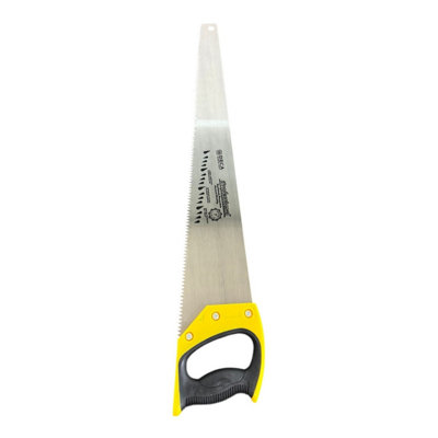 Maestro craft 24 Inches Hand Saw With Wooden Grip from B&Q