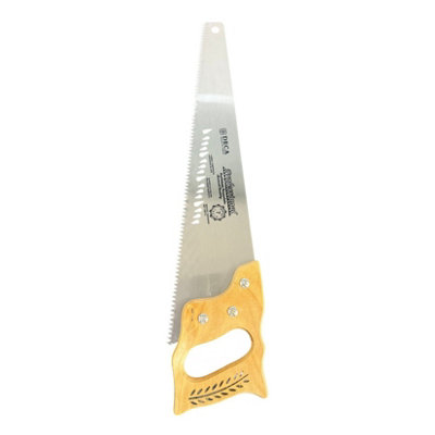 Maestro craft 18 Inch Hand Saw With Wooden Grip from B&Q