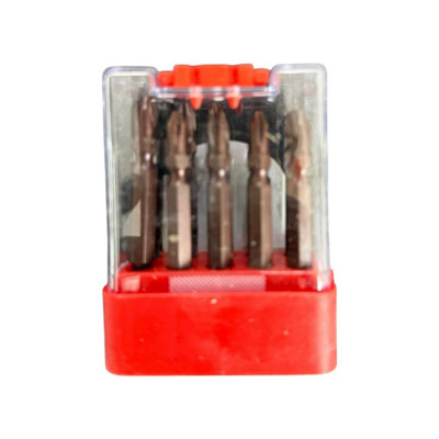 Maestro craft 10Pc Assorted Screwdriver Bits Kit from B&Q