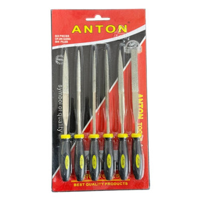Maestro craft 6Pcs Needle File And Rasps Set from B&Q