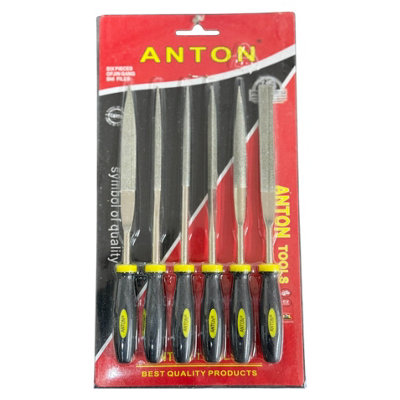 Maestro craft 6Pcs Diamond File And Rasps Set from B&Q