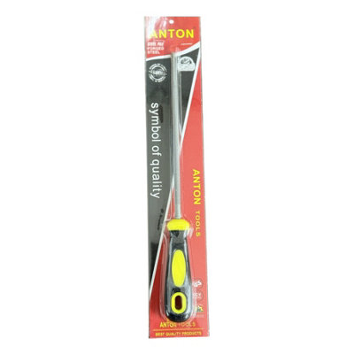 Maestro craft Round Steel File In Tool Files from B&Q