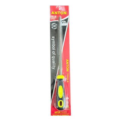 Maestro craft Steel File  (150 mm To 200 mm) from B&Q