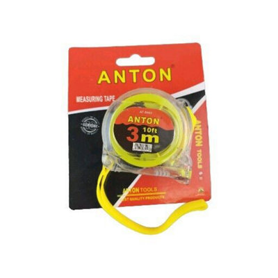 Maestro craft 3M / 10Ft Retractable Metal Measuring Tape from B&Q