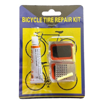Maestro craft Bike Maintenance & Puncture Repair Set from B&Q