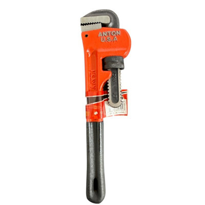 Maestro craft 10" Pipe Wrench / Adjustable Pipe Wrench from B&Q