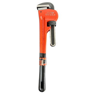 B&Q -  18" Pipe Wrench /  Heavy-Duty Pipe Wrench