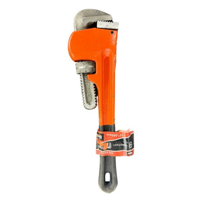 B&Q -  12" Pipe Wrench 300mm / Heavy-Duty Plumbing Wrench
