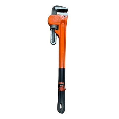 B&Q -  24" Pipe Wrench /  Heavy-Duty Pipe Wrench