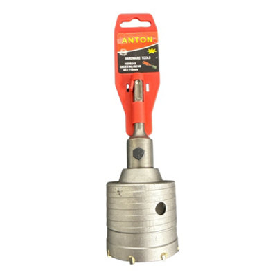 Maestro craft Concrete Wall Hole Saw 65+110mm from B&Q