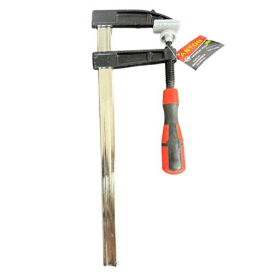 Maestro craft Bar Clamp  /  F-Clamp  80X300Cm from B&Q
