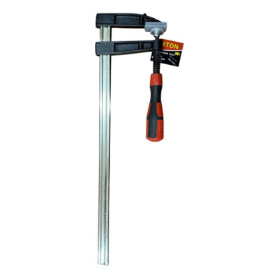 Maestro craft 80X400mm Hand Clamp / One-Hand Bar Clamp from B&Q