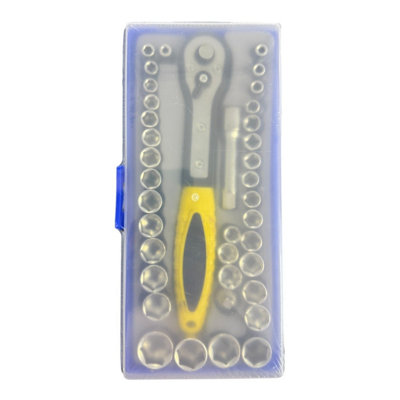 Maestro craft Compact Socket And Ratchet Tool Set from B&Q