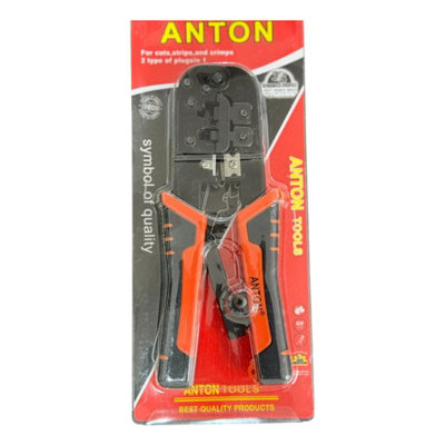 Maestro craft Wire StripperCutterAnd Crimper Tool from B&Q