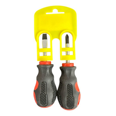 Maestro craft 4Cm Precision Screwdriver Pair from B&Q