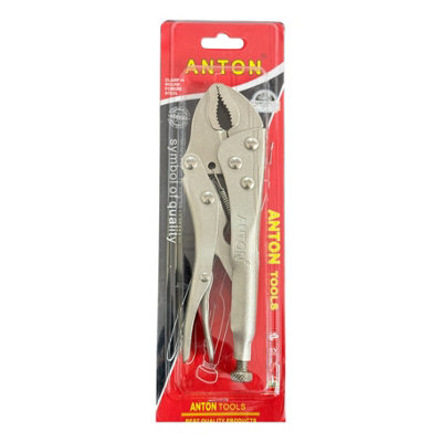 Maestro craft Locking Pliers / Locking Grip Plier 175mm from B&Q
