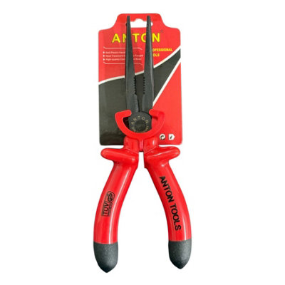 Maestro craft 8-Inch Insulated Long Nose Pliers from B&Q