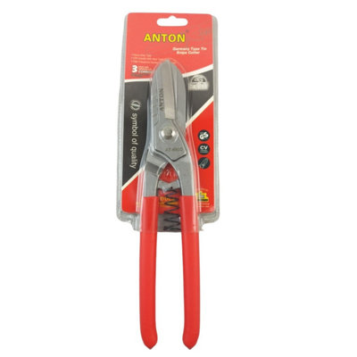 Maestro craft Heavy Duty Straight Cut Tin Snips Sheet Metal Aviation Shears Scissors 10"