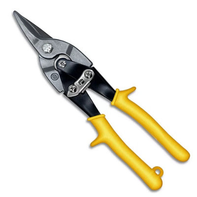Maestro craft Heavy Duty Straight Cut Cutting Aviation Tin Snips Sheet Metal Cutter Scissors