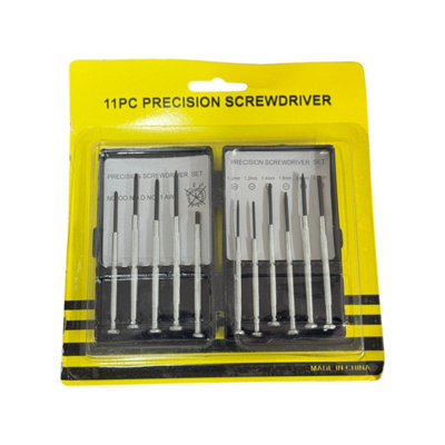 Maestro craft 11Pc Precision Screwdriver Set from B&Q