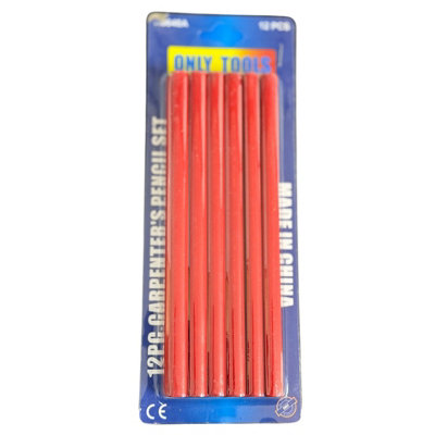 Maestro craft 12-Piece Professional Woodworker Pencil Pack