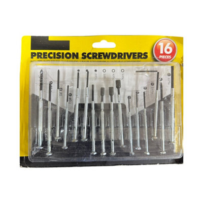 Maestro craft 16 Pieces Precision Screwdrivers from B&Q