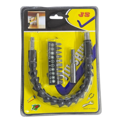 Maestro craft Screwdriver Flexible Shaft Drill Bit Set from B&Q
