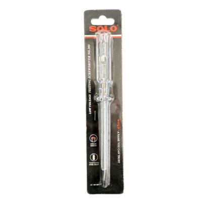 Maestro craft Low Voltage Testing Screwdriver from B&Q