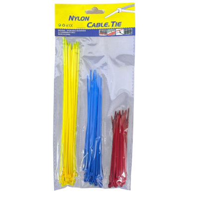 Maestro craft Coloured Cable Tie / Wire & Cable Ties from B&Q