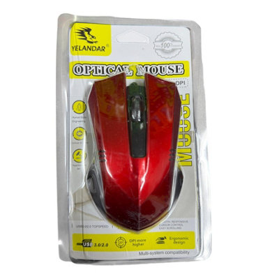 Maestro craft Plug-And-Play Laptop Mouse 1Pc