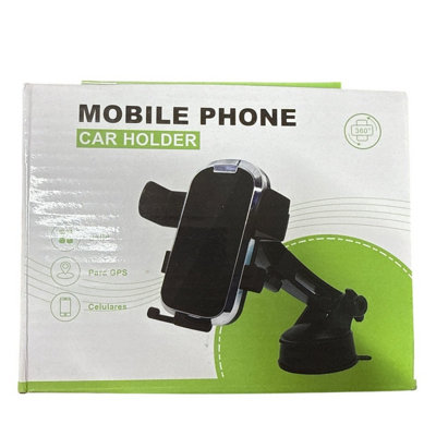 Maestro craft Mobile Phone Car Holder/hands-Free Phone Mount from B&Q
