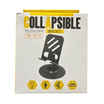 Maestro craft Collapsible Telescopic Phone Bracket from B&Q