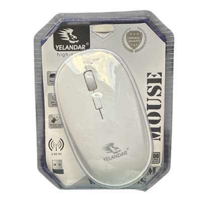 Maestro craft Rechargeable Bluetooth & Usb Wireless Mouse from B&Q