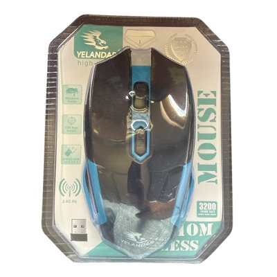 Maestro craft Ergonomic Usb Wireless Mouse 1Pc