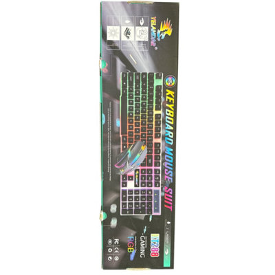 Maestro craft Pro Gamer Led Keyboard & Mouse Set