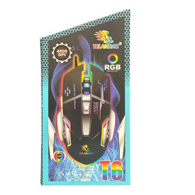 Maestro craft Programmable Led Gaming Mouse 1Pc from B&Q