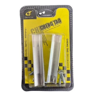 Maestro craft 2Pcs Stainless Steel Bolt Series from B&Q